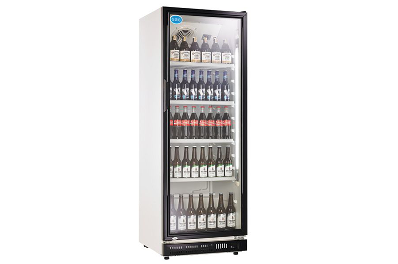 Réfrigérateur bouteille GGG, 347 L, noir, 620x635x1732 mm, 245 W, LG-360BB