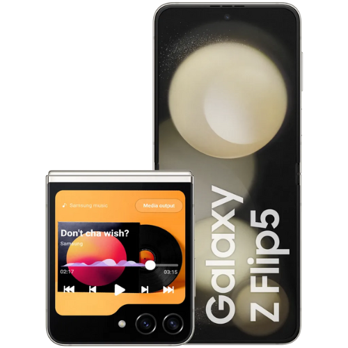 Smartphone Galaxy Z Flip5 – 512 Go – cream-neuf